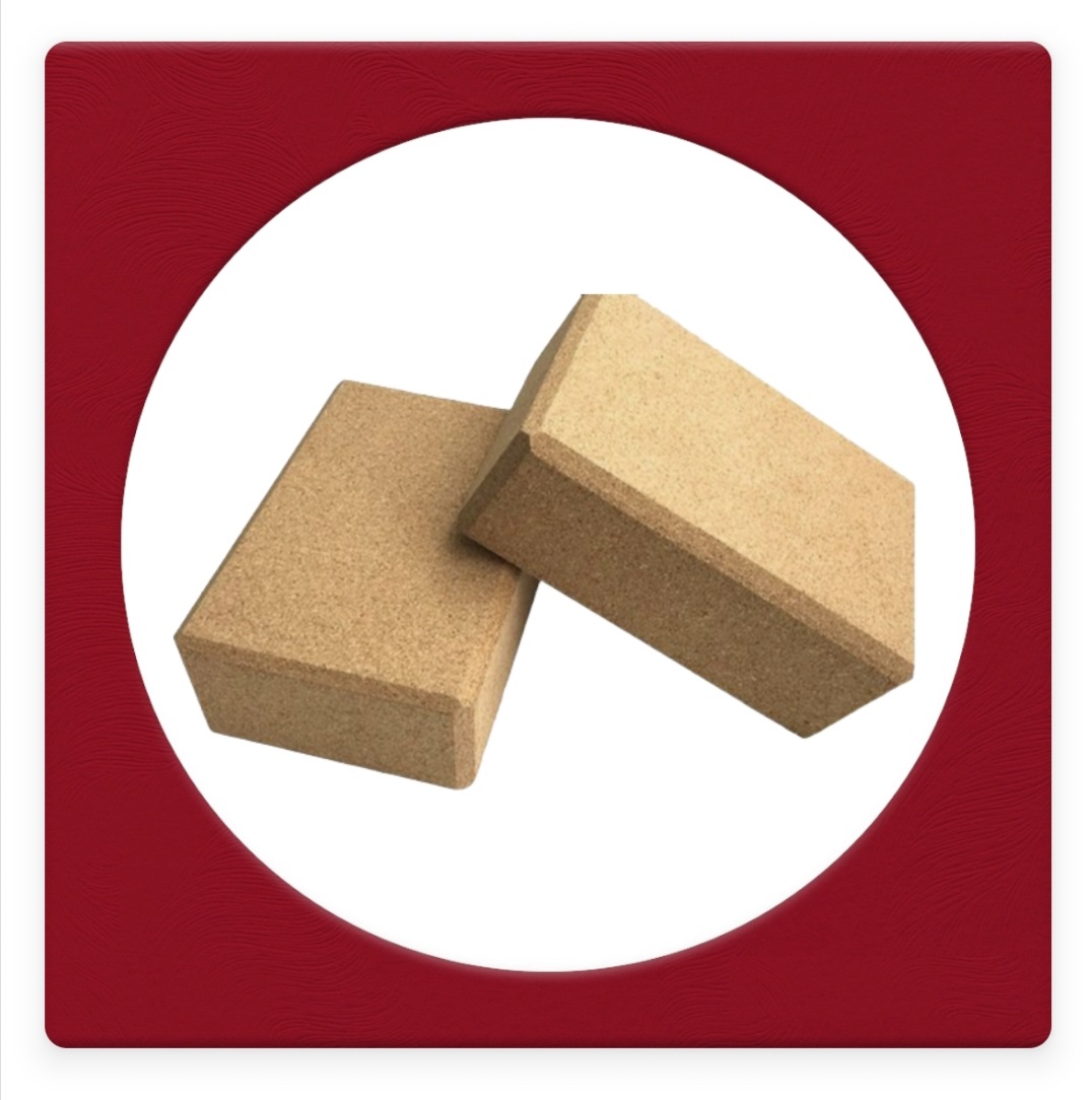 Cork Yoga Block